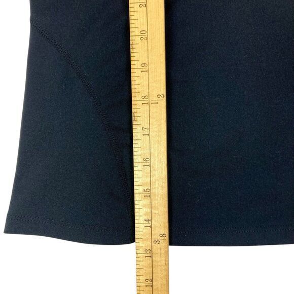 Fabletics Boost Built-In Bra Workout Tank Black Stretchy Gym Cross Fit Yoga Top - Picture 12 of 14